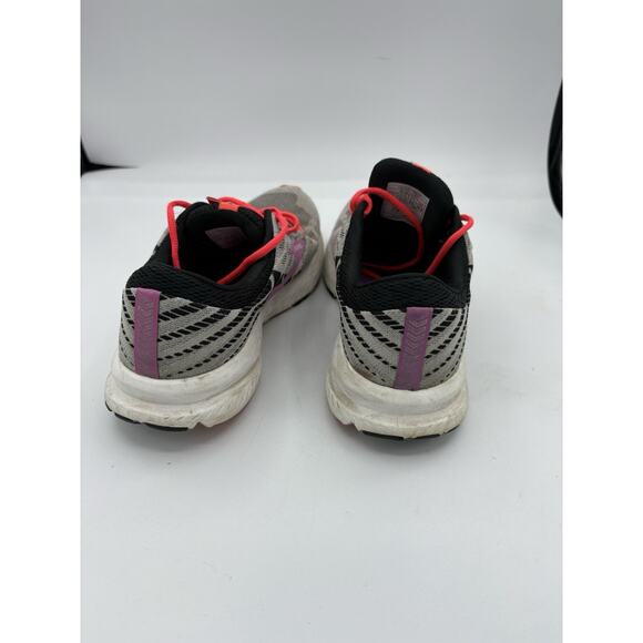 Brooks Sneakers Womens Size 7.5‎ Launch 6 Gray Black 1202851B027 Running Walk - Picture 8 of 11